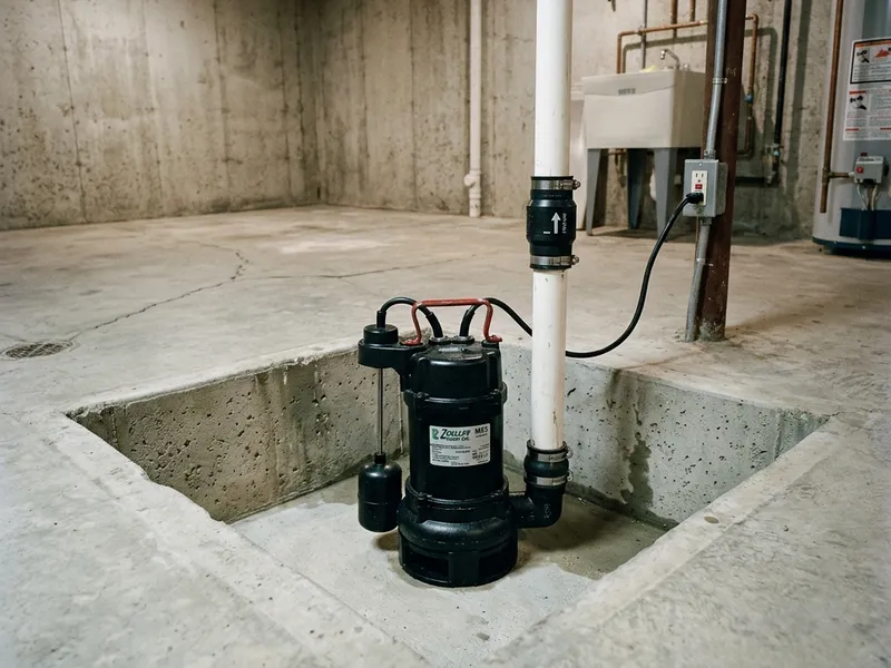 Sump Pump Installation Plumber in Fredonia, PA
